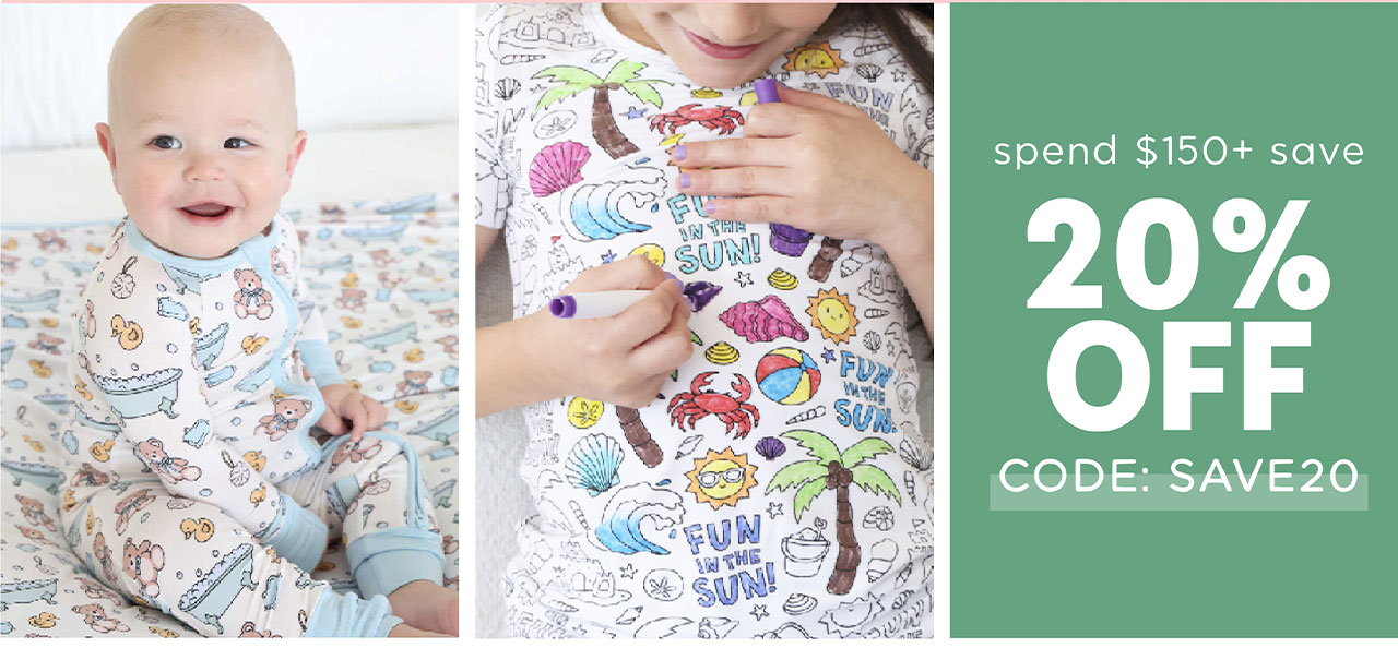 spend $150+ save 20% OFF! code: SAVE20