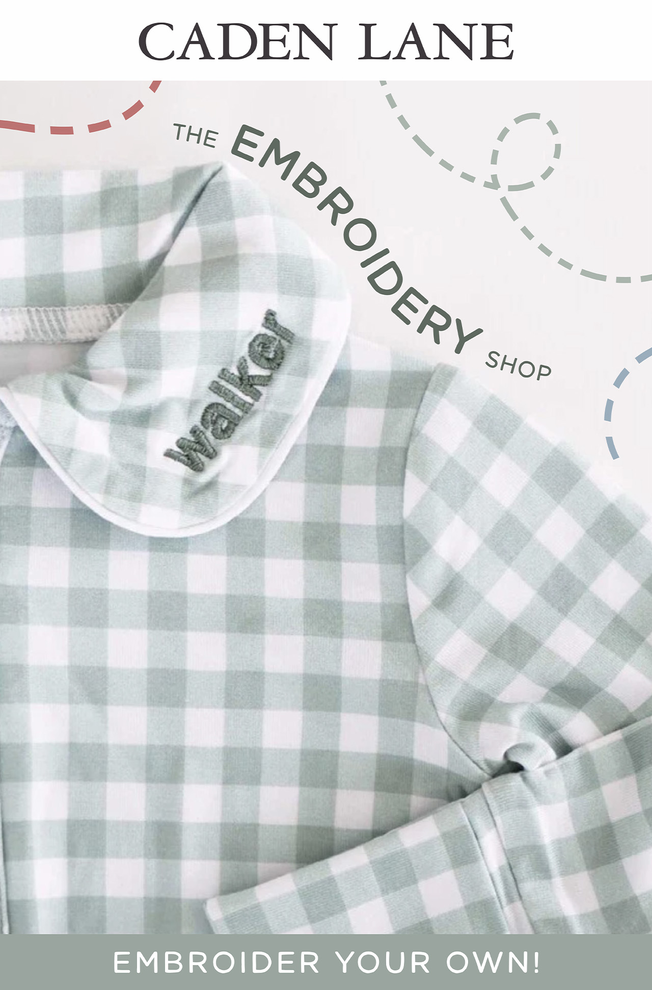 the embroidery shop | EMBROIDER YOUR OWN!