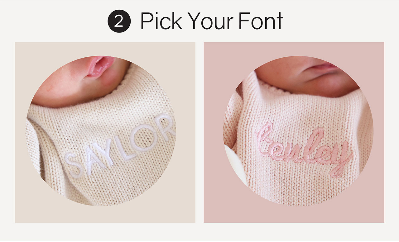 Pick your font!