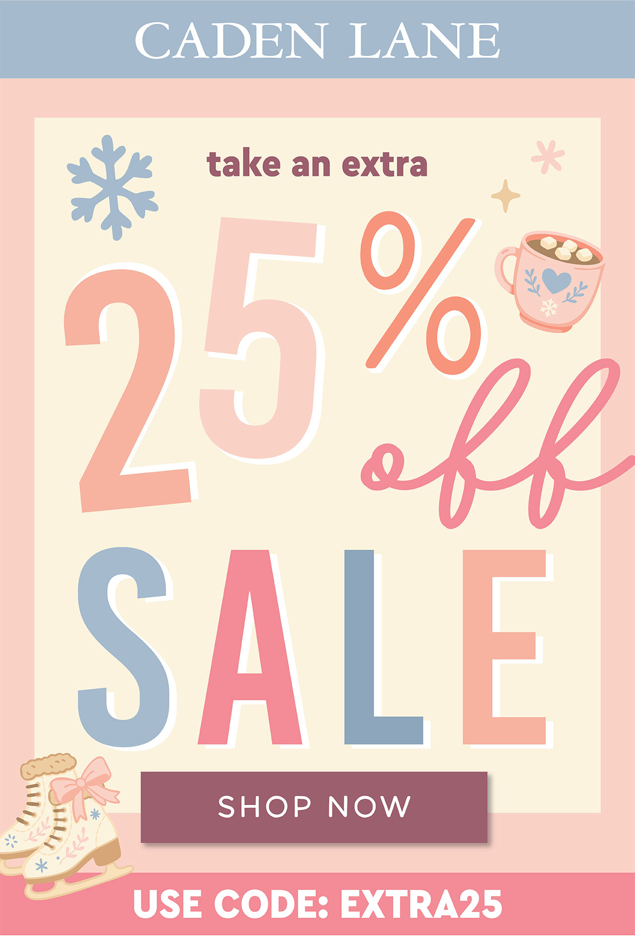 25% off SALE on Sale