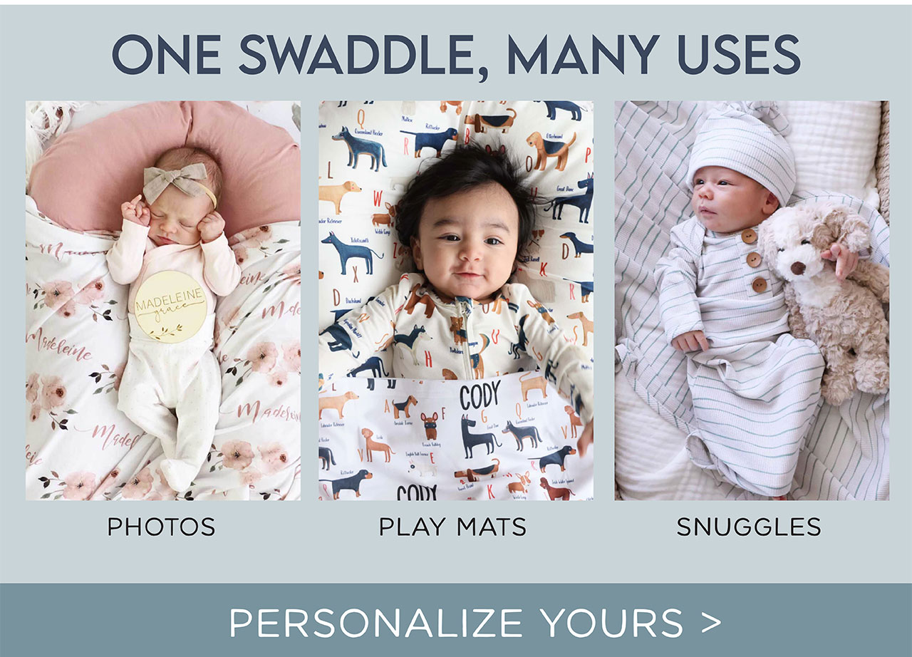 One Swaddle, many uses | PHOTOS | PLAY MATS | SNUGGLES