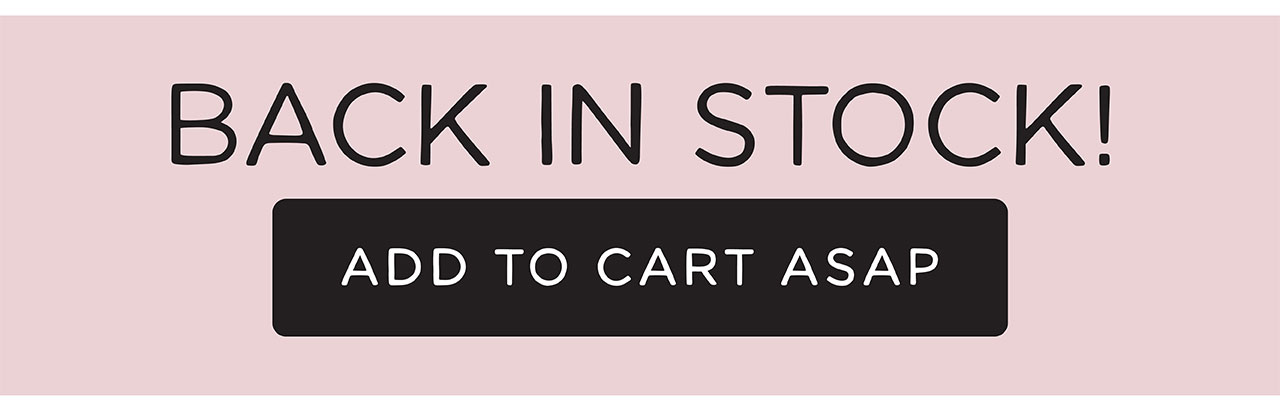 Back In Stock