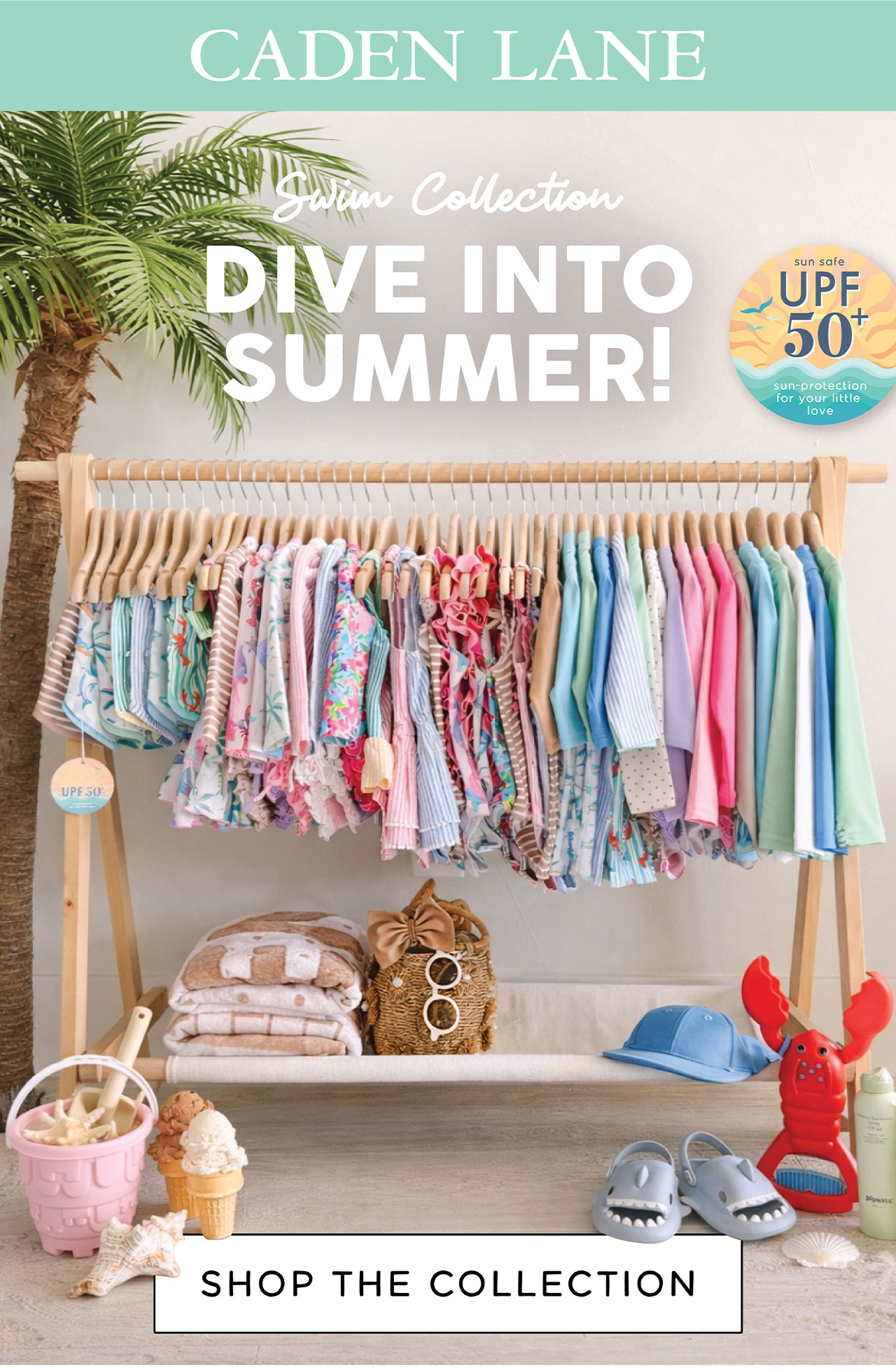 Swim Collection DOVE INTO SUMMER! 