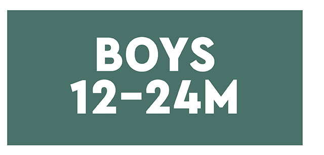 BOYS 12-24M