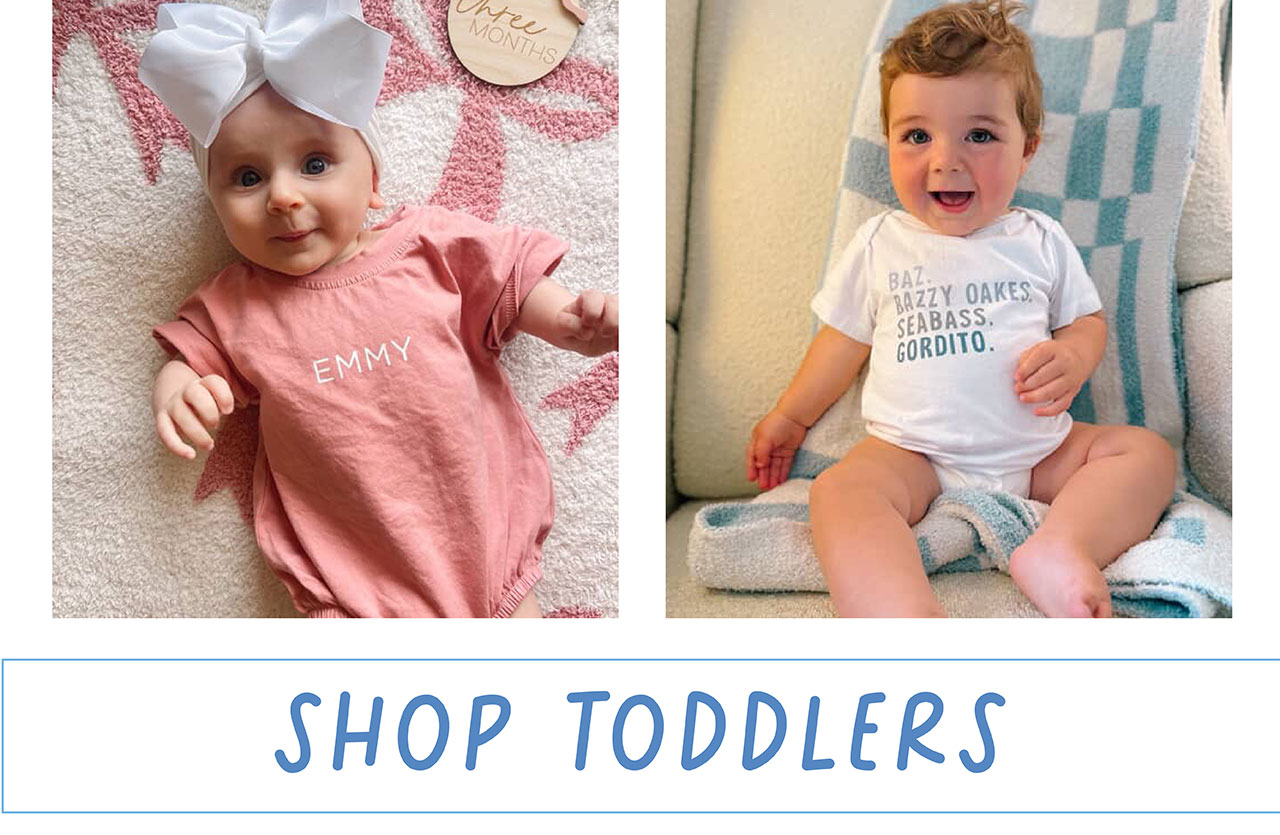 SHOP TODDLERS