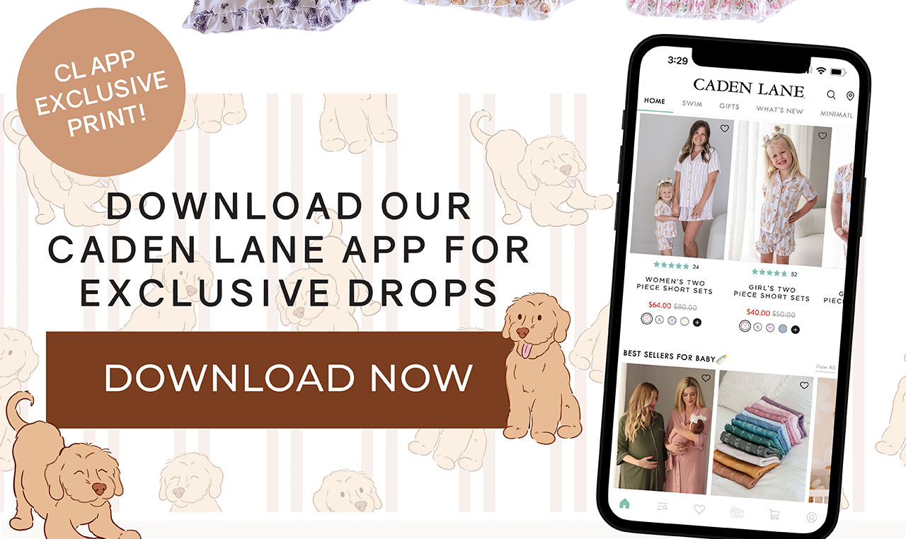 Download our Caden Lane APP for exclusive drops DOWNLOAD NOW