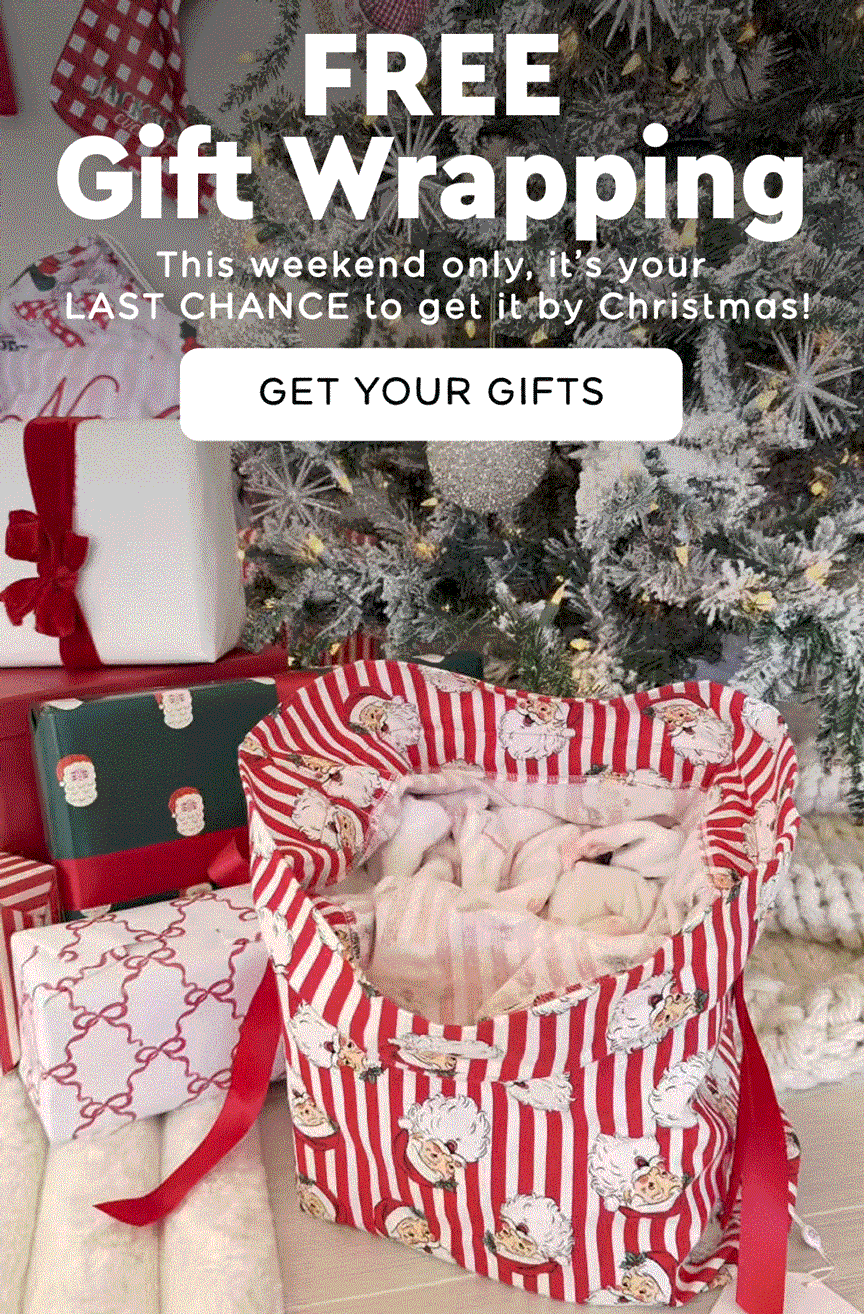 FREE GIFT WRAPPING TOO!