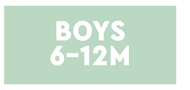 BOYS 6-12 M