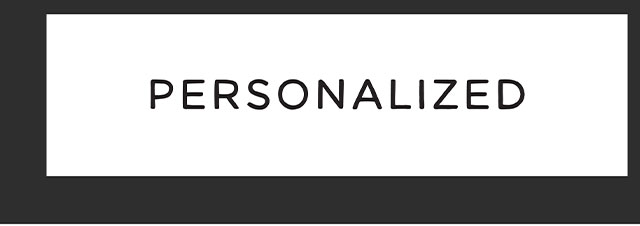 PERSONALIZED