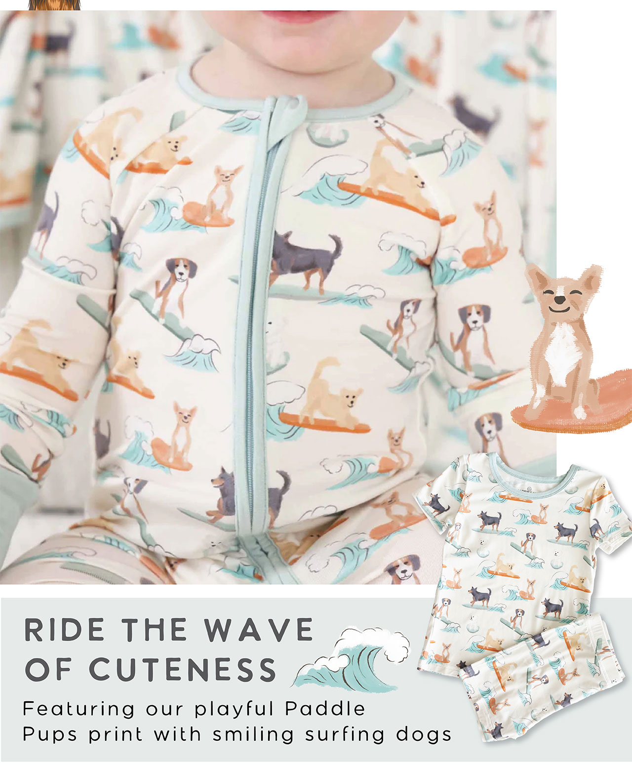 RIDE THE EAVE OF CUTENESS