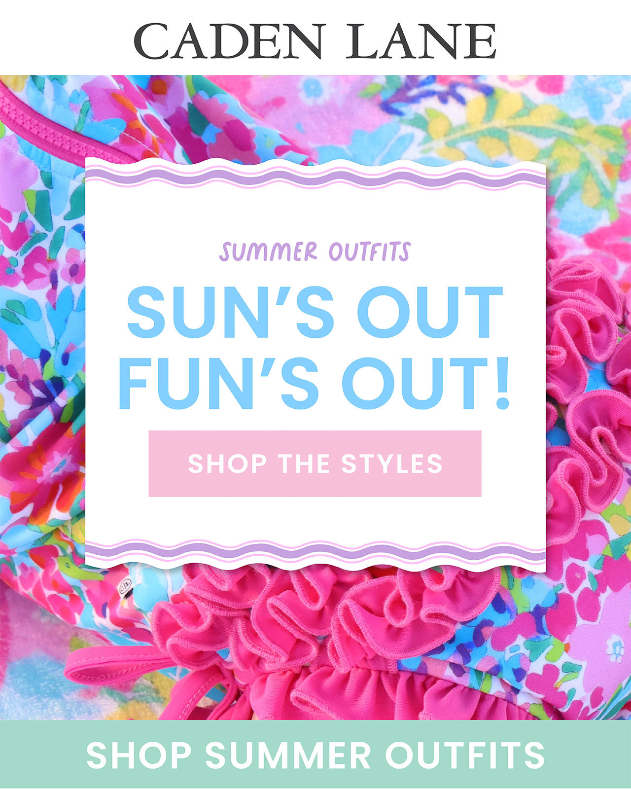 sun's out, fun's out!