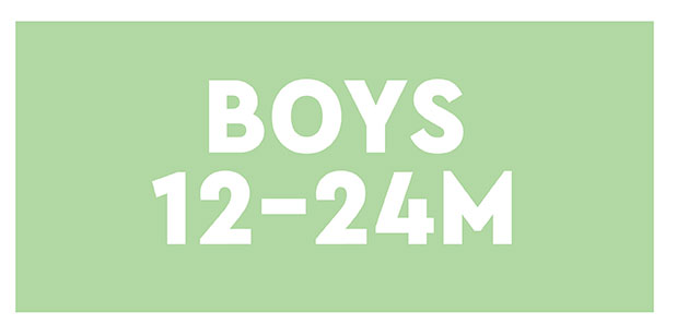 BOYS 12-24M