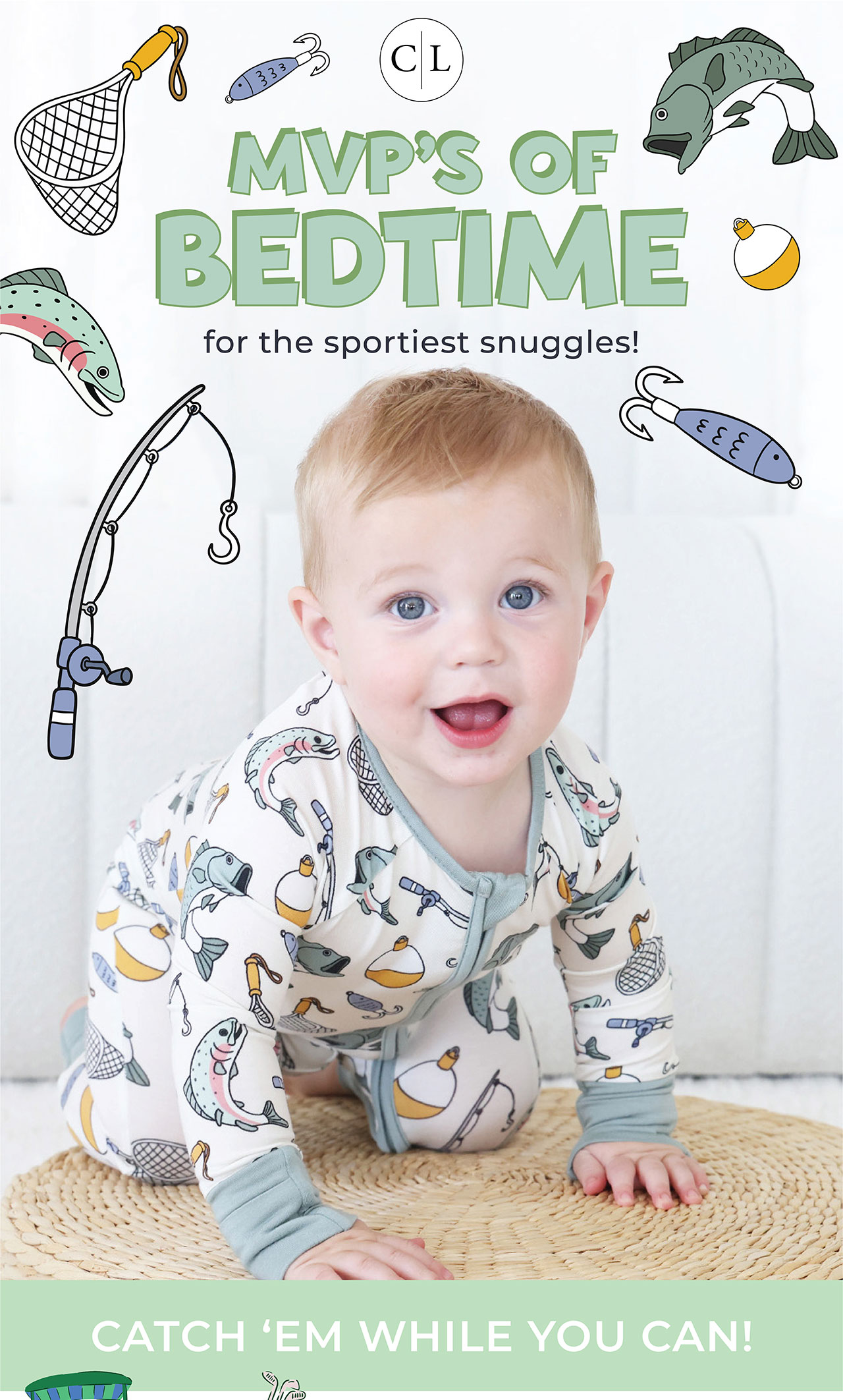 MVPs of bedtime! for the sportiest snuggles!