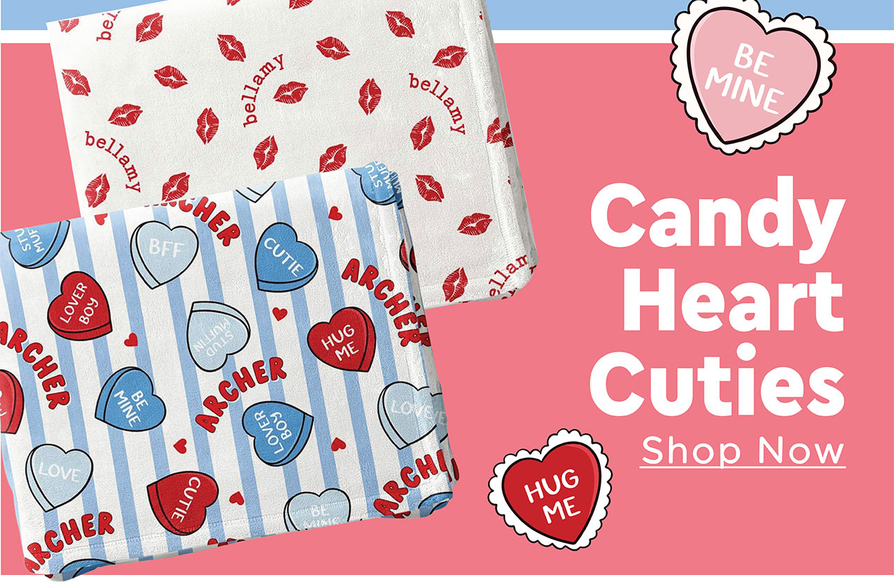 Candy Hearts Cuties 