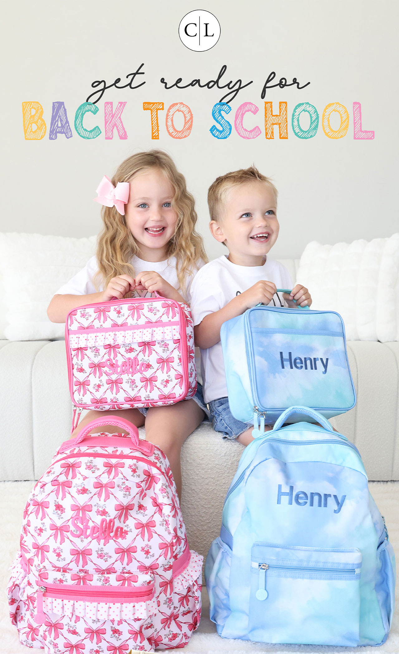 get ready for back to school!