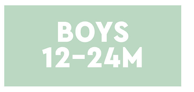 BOYS 12-24M
