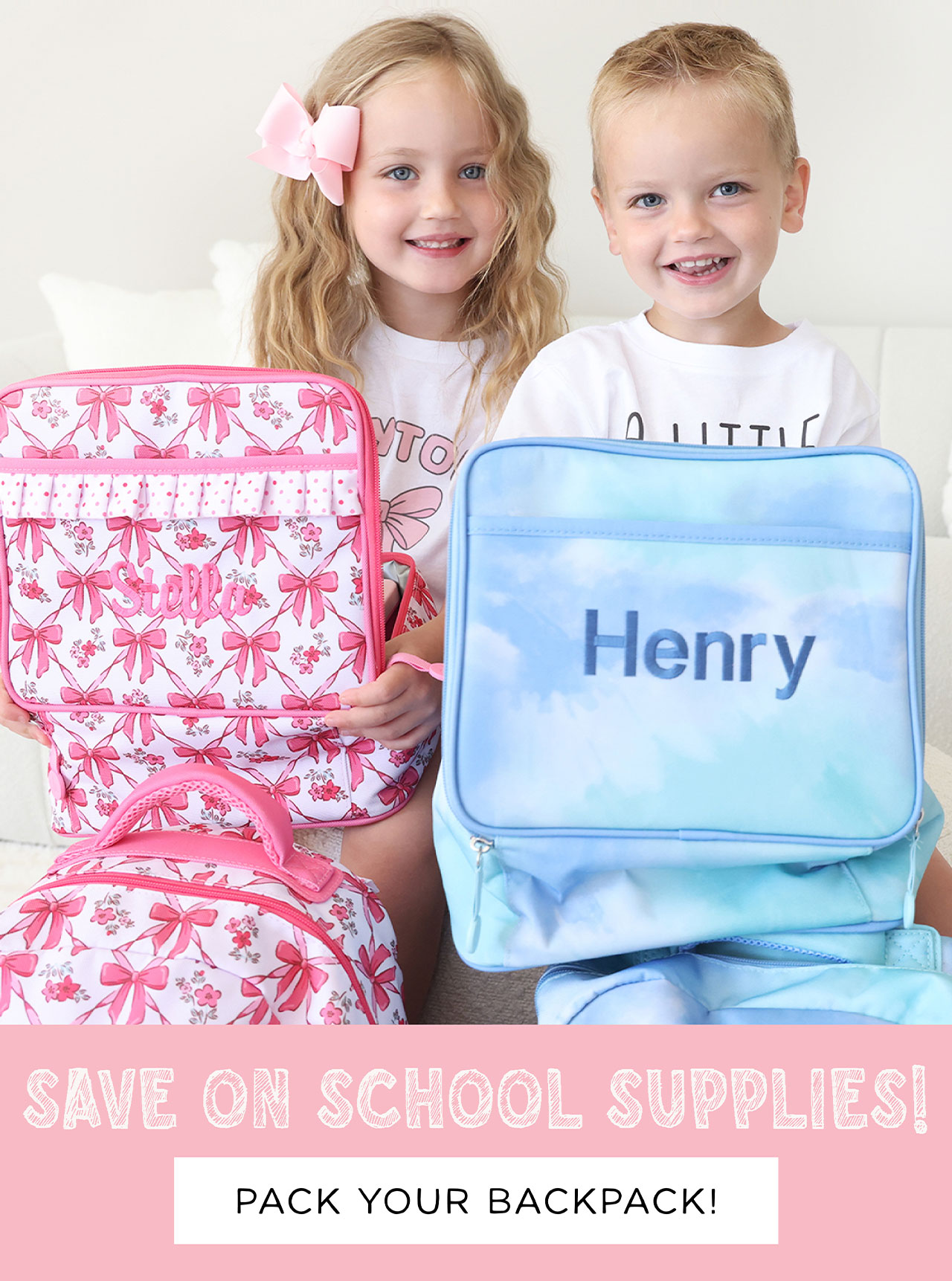 SAVE ON SCHOOL SUPPLIES | PACK YOUR BACKPACK