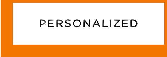 PERSONALIZED