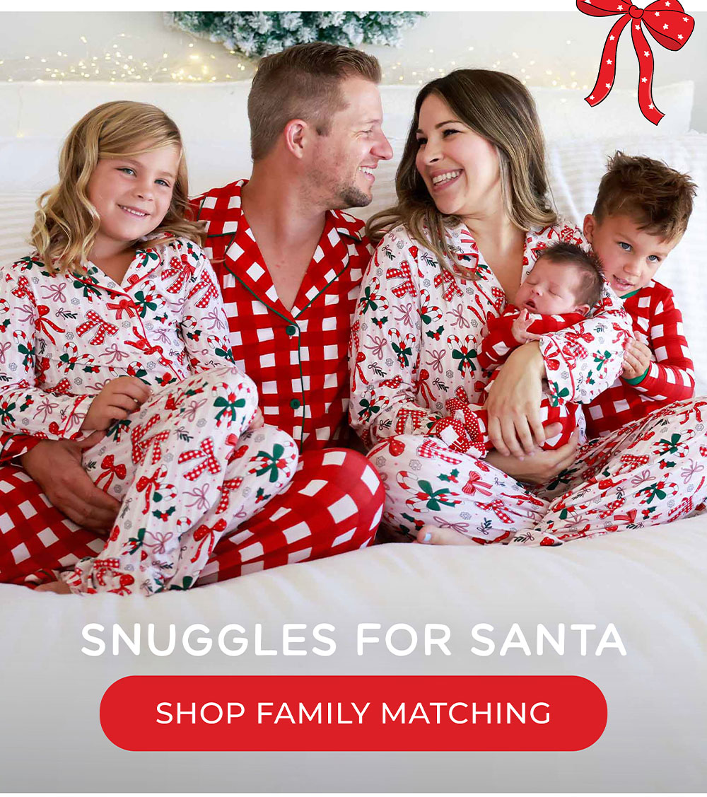 Snuggles for Santa! Shop Family Matching!