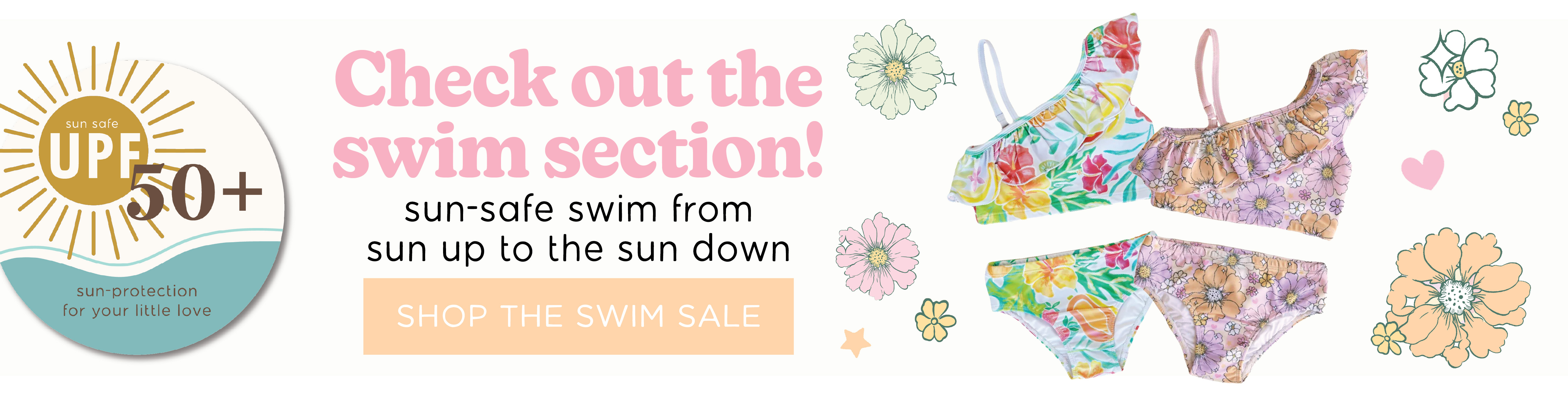 CHECK OUT THE SWIM SECTION