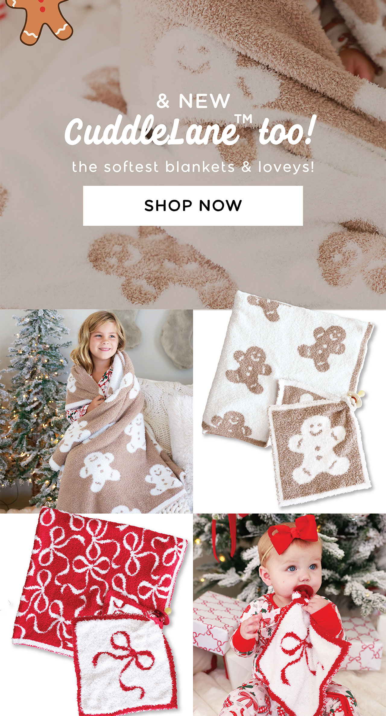 & NEW CuddleLane too! the softest blankets & loveys! | SHOP NOW