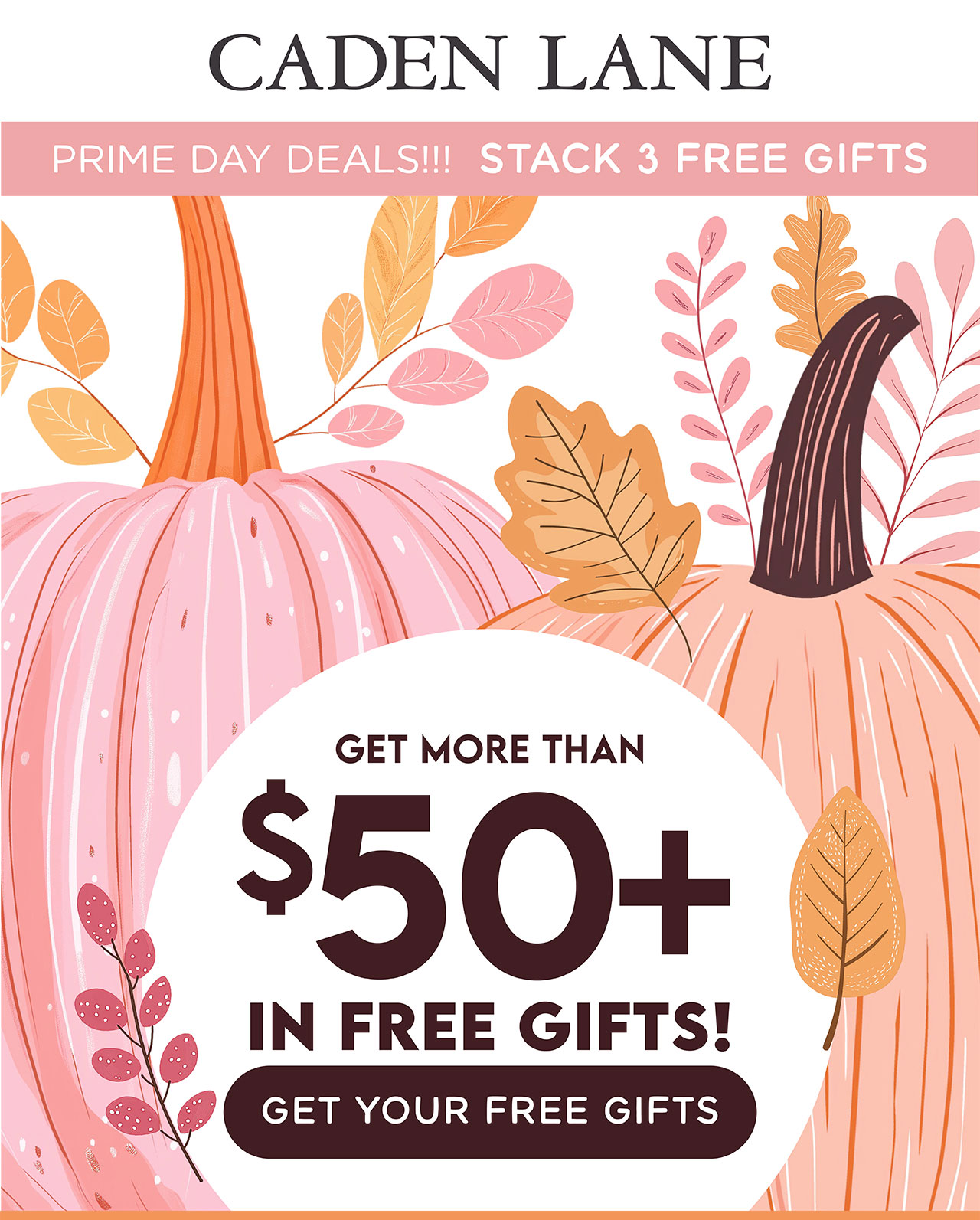 PRIME DAY DEALS!!! STACK 3 FREE GIFTS | GET MORE THAN $50+ IN FREE GIFTS!