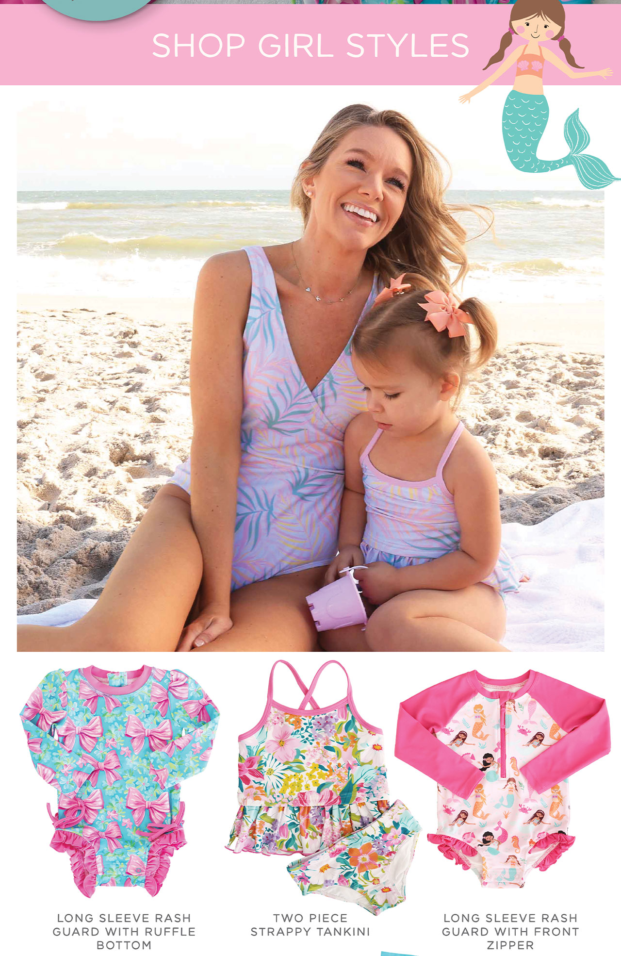Mommy & Me Matching Swim Sale