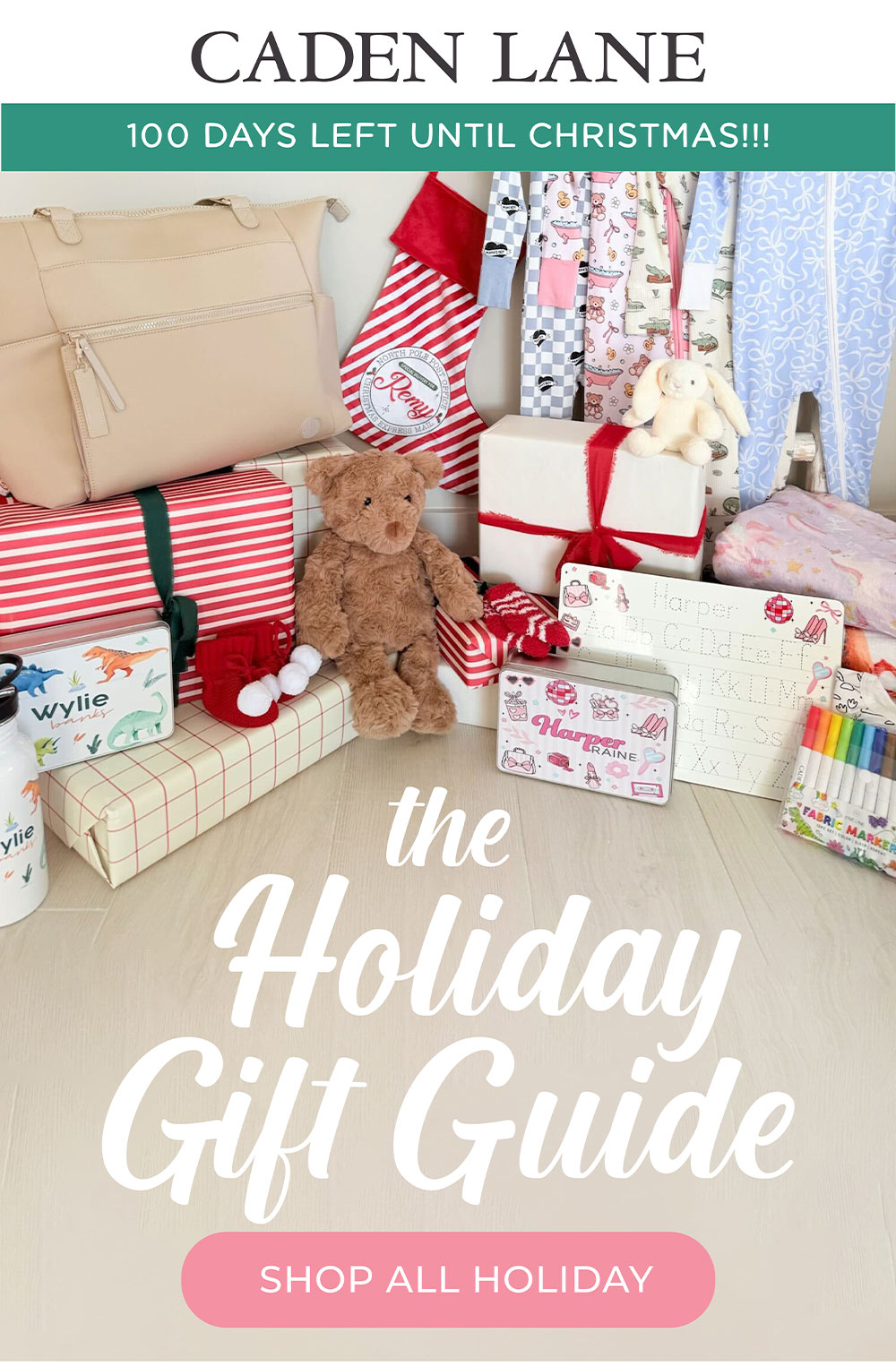 100 DAYS LEFT UNTIL CHRISTMAS!!! the Holiday Gift Guide!