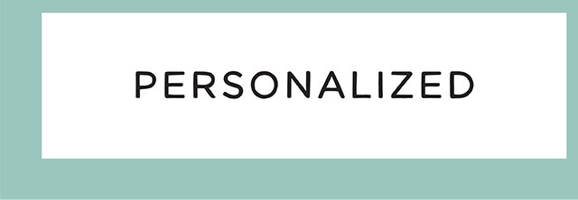 PERSONALIZED