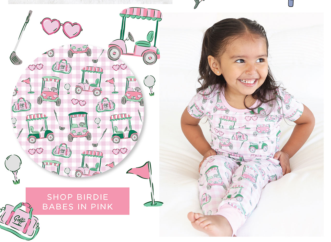 SHOP BIRDIE BABES IN PINK