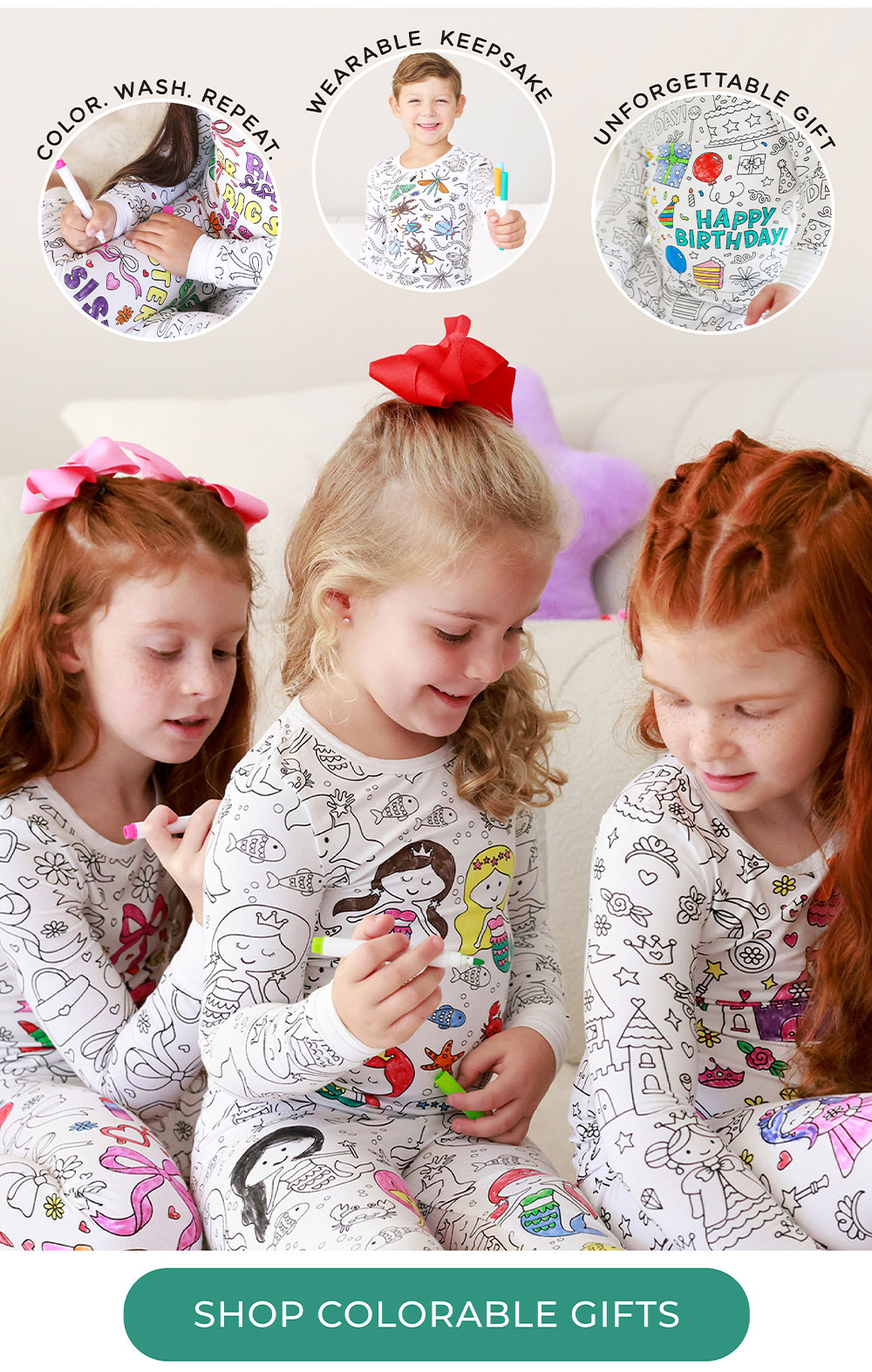 SHOP COLORABLE GIFTS