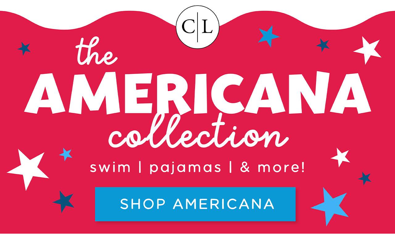 the americana collection | swim | pajamas | & more! | SHOP AMERICANA