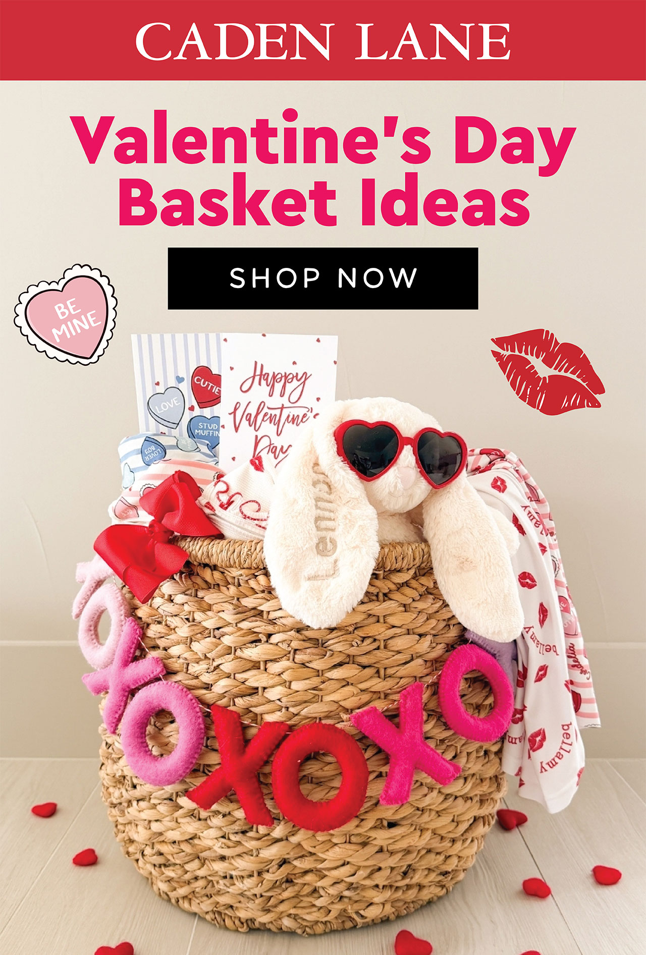 Valentine's Day Basket Ideas