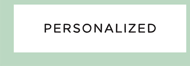 Personalized Best Sellers