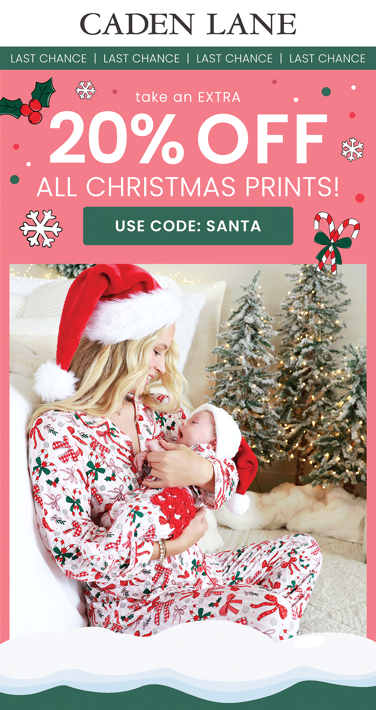 Take an EXTRA 20% OFF all Christmas prints! use code: SANTA 