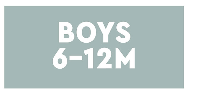 BOYS 6-12M