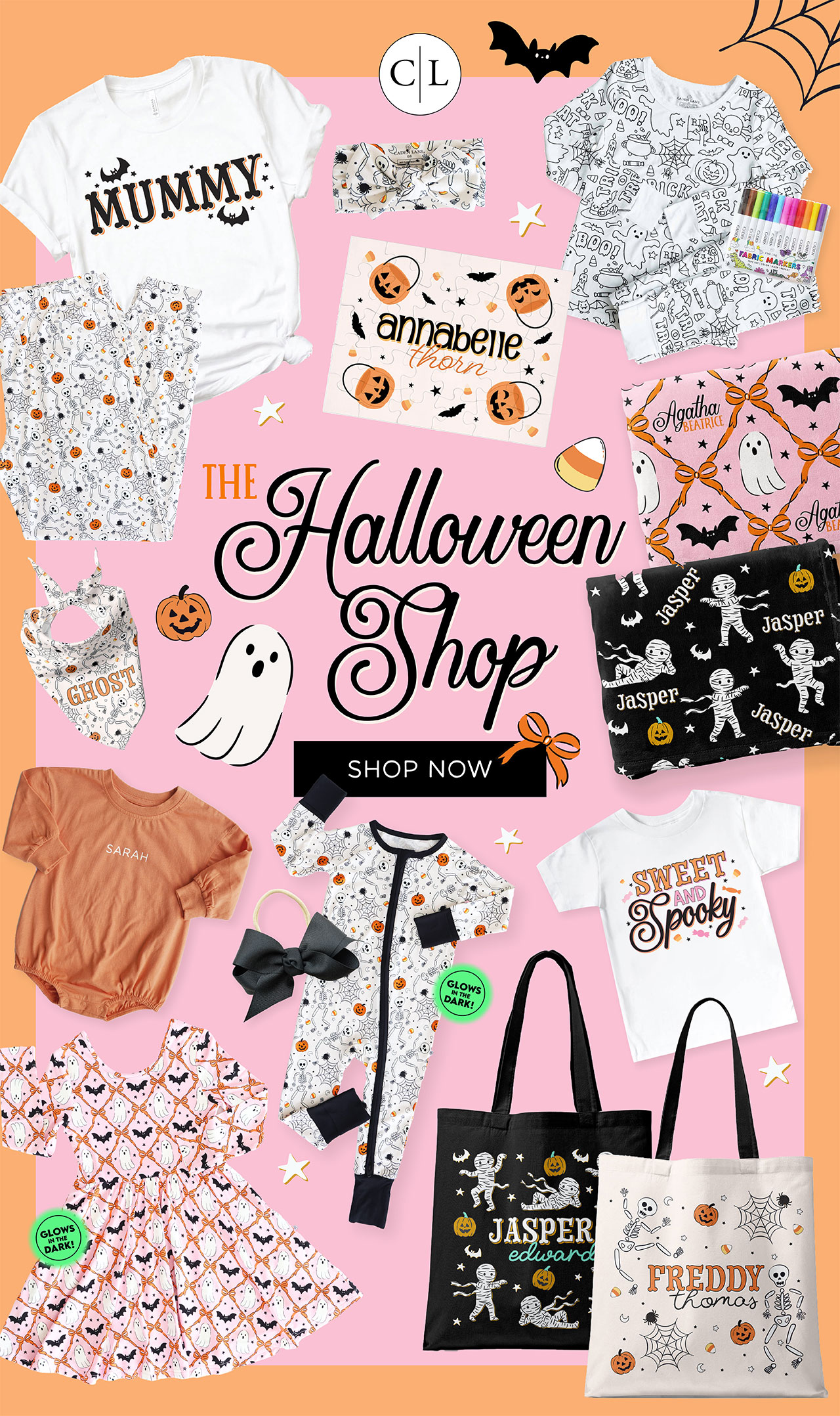 THE HALLOWEEN SHOP