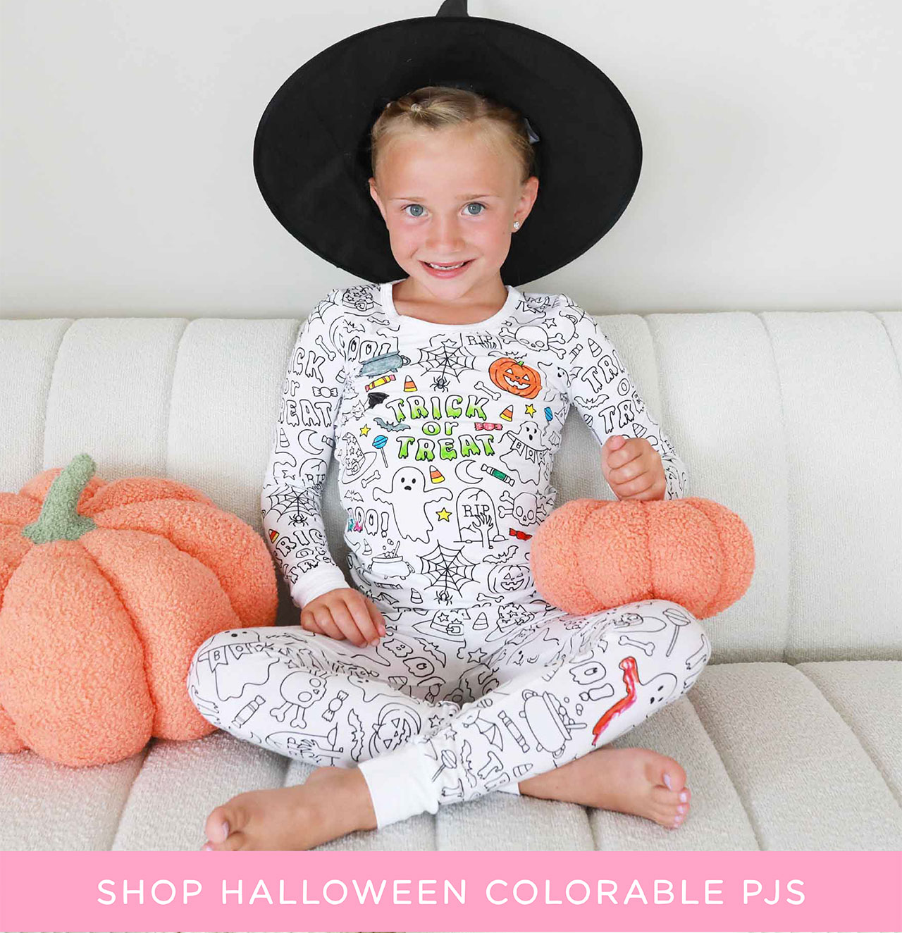SHOP COLORABLE PJs!