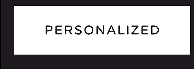 PERSONALIZED