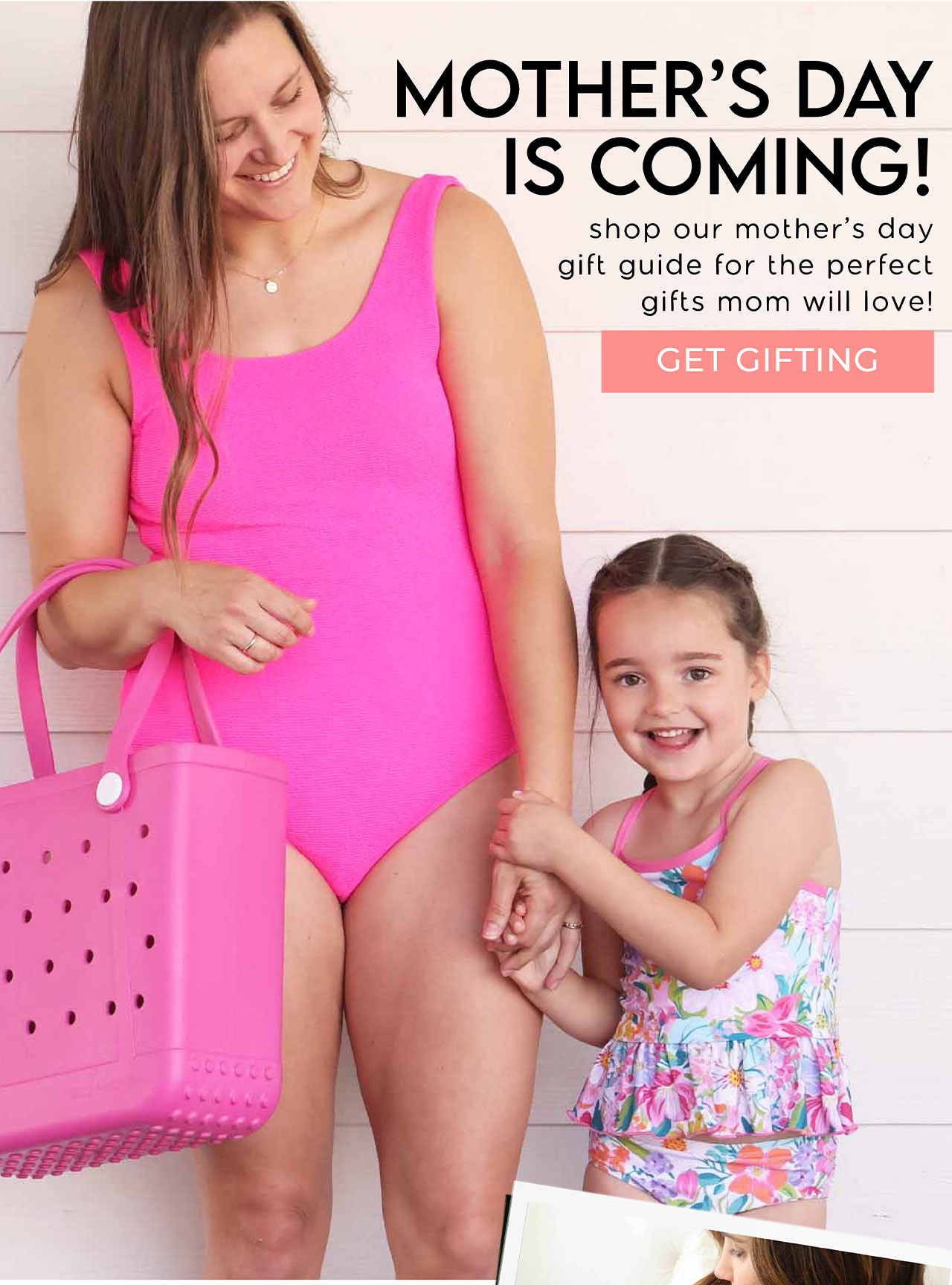 Mother's Day is coming! Shop our Mother's Day Gift Guide