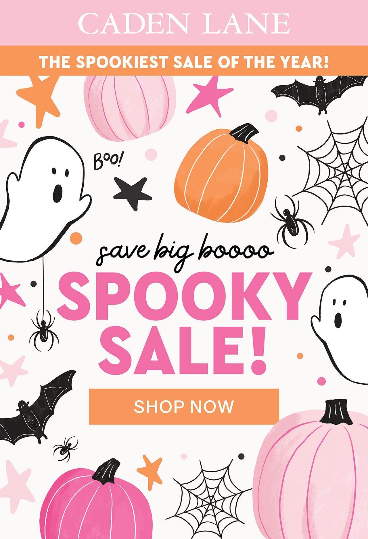 SPOOKY SALE