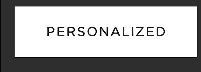 PERSONALIZED
