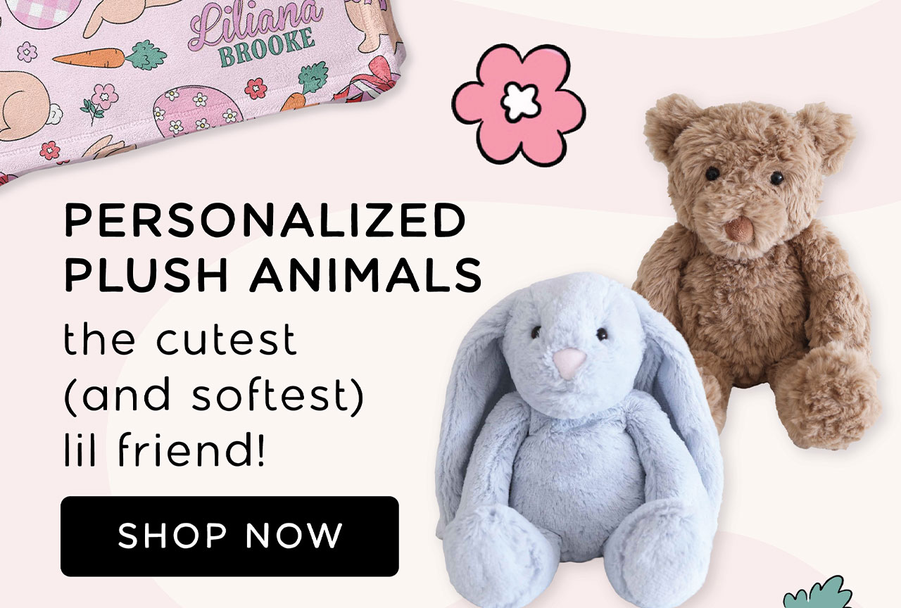 Personalized Plush Animals