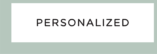 PERSONALIZED