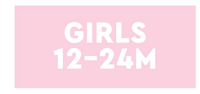 GIRLS 12-24M