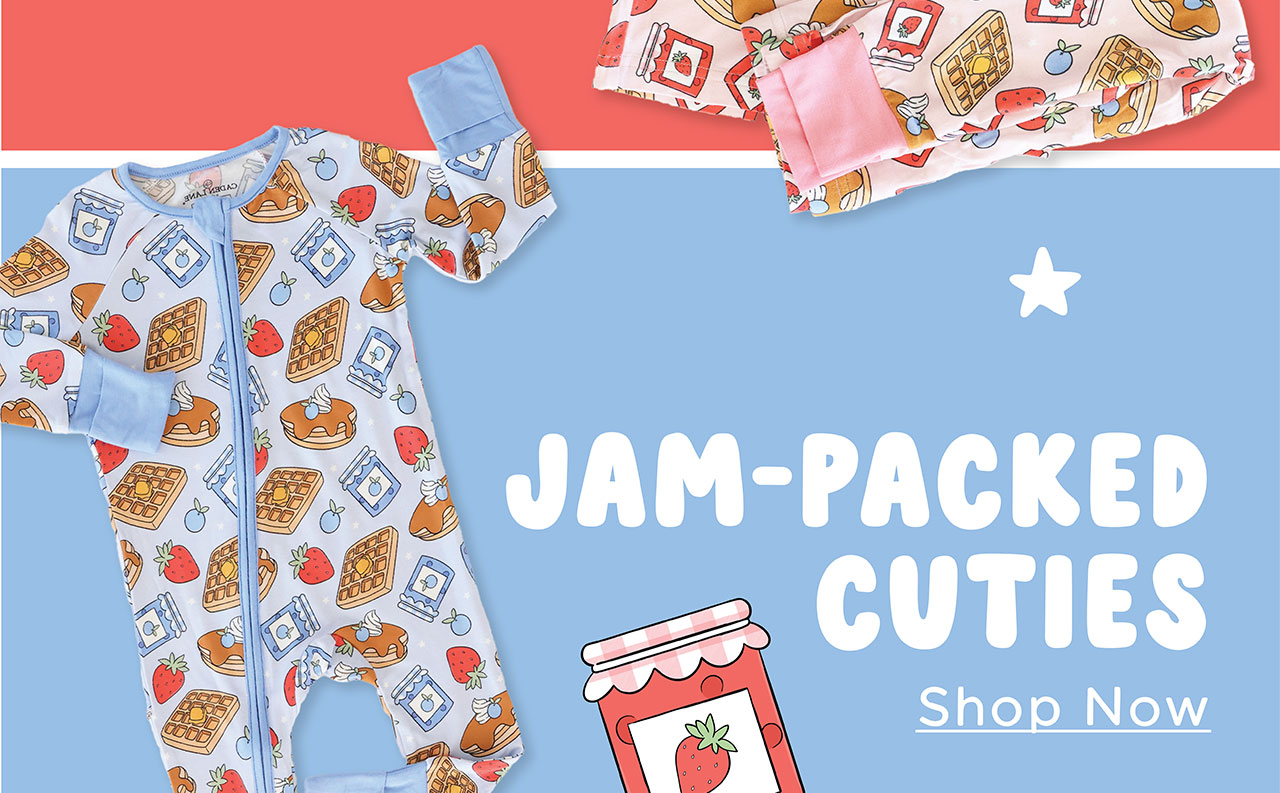 JAM-PACKED CUTIES | SHOP NOW