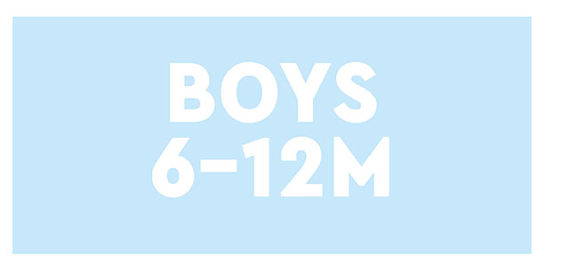 BOYS 6-12M