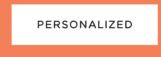 PERSONALIZED