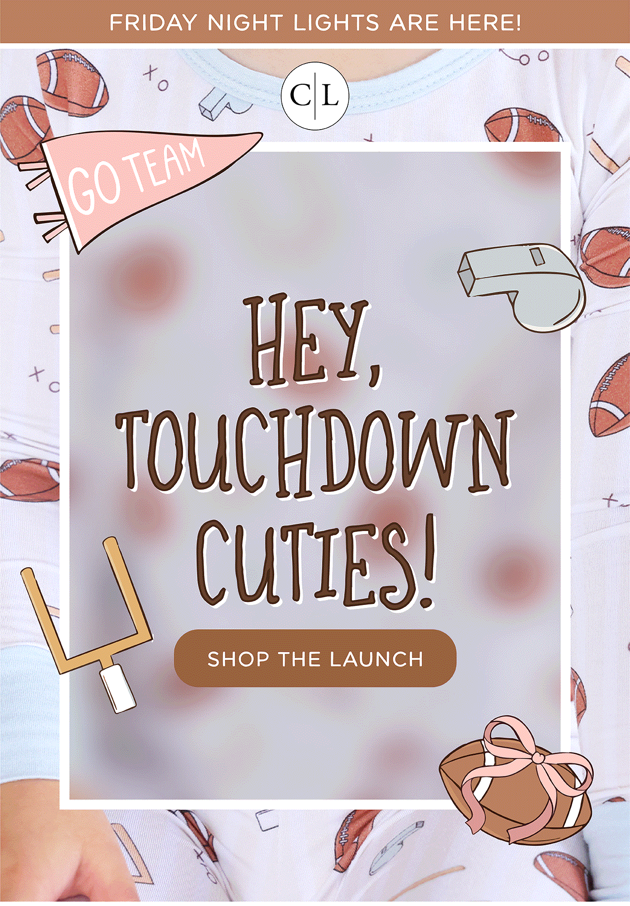 HEY TOUCHDOWN CUTIES!