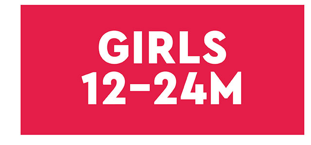GIRLS 12-24M